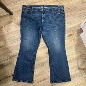 UNIVERSAL THREAD women's blue Jeans size 26w